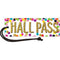 CONFETTI MAGNETIC HALL PASS-Learning Materials-JadeMoghul Inc.