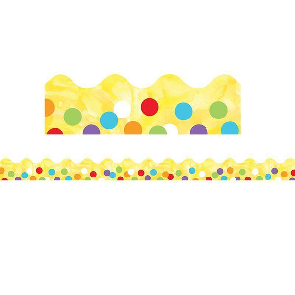 CONFETTI SCALLOPED BORDER-Learning Materials-JadeMoghul Inc.