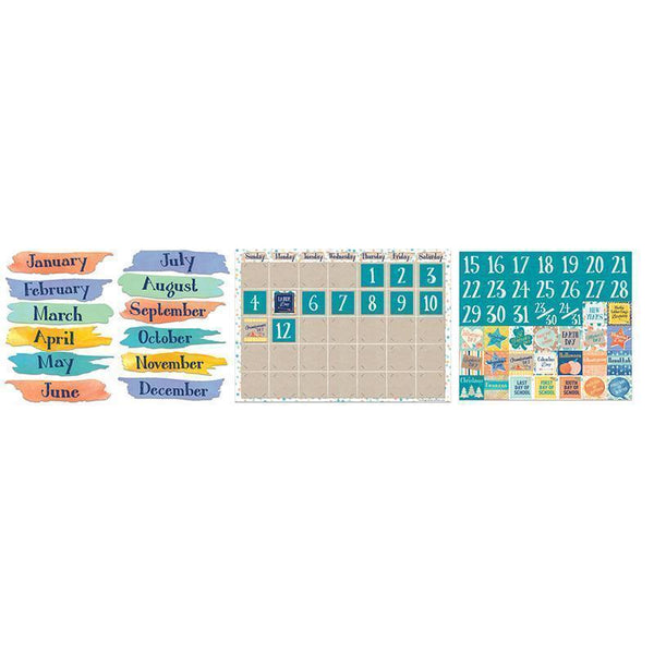 CONFETTI SPLASH CALENDAR SET-Learning Materials-JadeMoghul Inc.