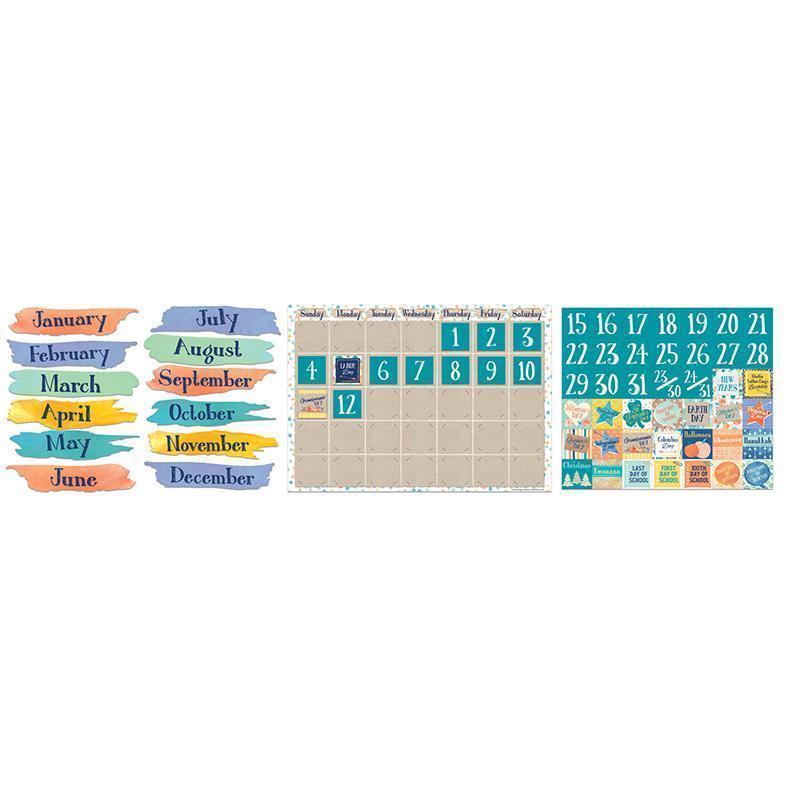 CONFETTI SPLASH CALENDAR SET-Learning Materials-JadeMoghul Inc.