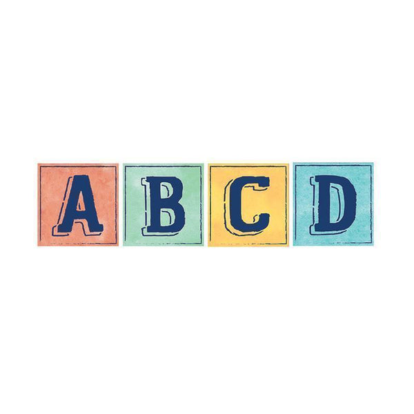 CONFETTI SPLASH DECO LETTERS BLOCKS-Learning Materials-JadeMoghul Inc.