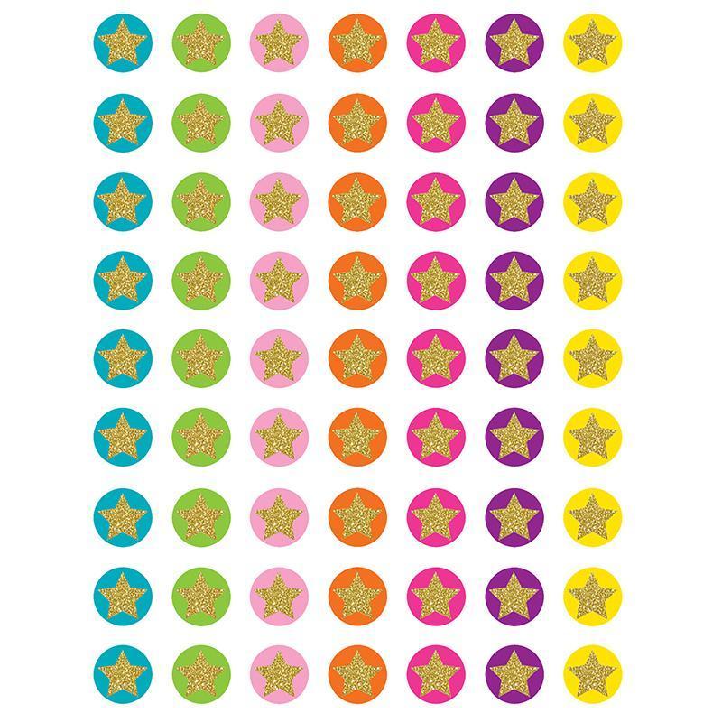 CONFETTI STARS MINI STICKERS-Learning Materials-JadeMoghul Inc.