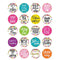 CONFETTI WORDS TO INSPIRE STICKERS-Learning Materials-JadeMoghul Inc.