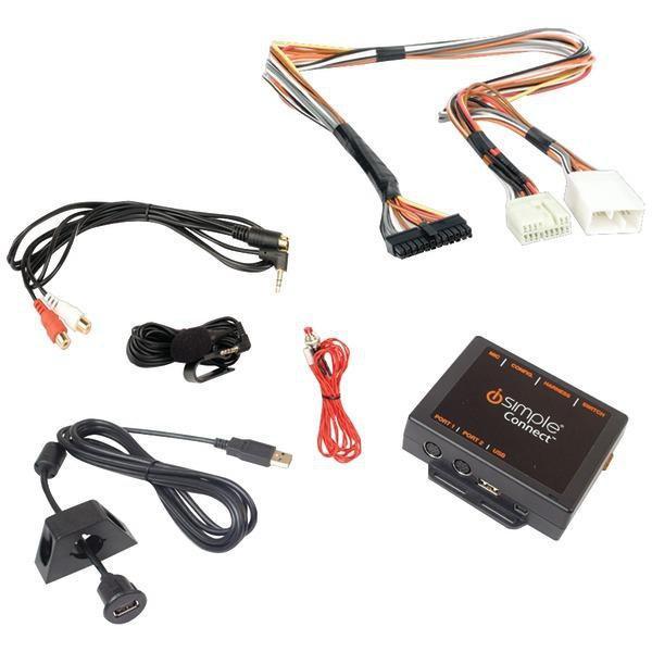 Connect Factory Radio Interface for DROID(TM), iPad(R)/iPhone(R)/iPod(R) & Other Smartphones (2003-2014 Honda(R) & Acura(R) Vehicles)-Wiring Interfaces & Accessories-JadeMoghul Inc.