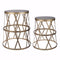 Console Tables Set of 2 Intriguing Urban Vogue Accent Tables Benzara