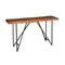 Console Tables Sofa/Console Table In Acacia Wood Brown Benzara