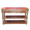 Wooden Console Table, Brown