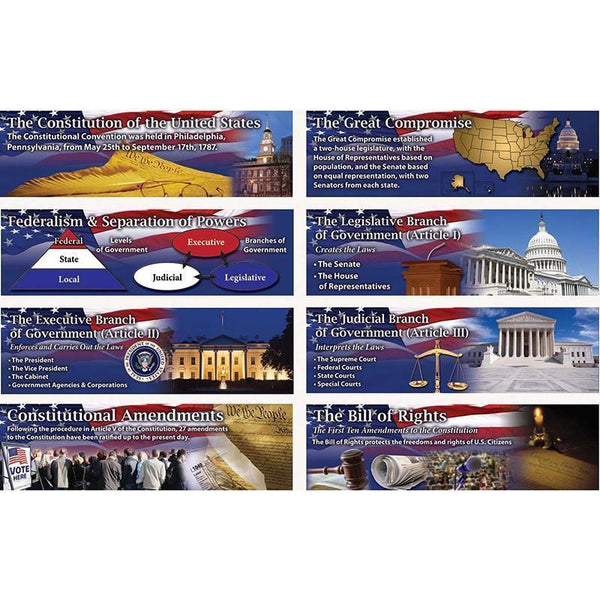 CONSTITUTION OF THE UNITED STATES-Learning Materials-JadeMoghul Inc.
