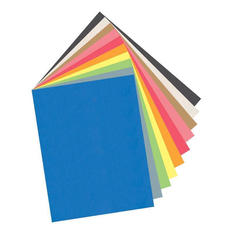 CONSTRUCTION PAPER ASSORTED 12X18-Arts & Crafts-JadeMoghul Inc.
