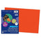 CONSTRUCTION PAPER ORANGE 12X18-Arts & Crafts-JadeMoghul Inc.