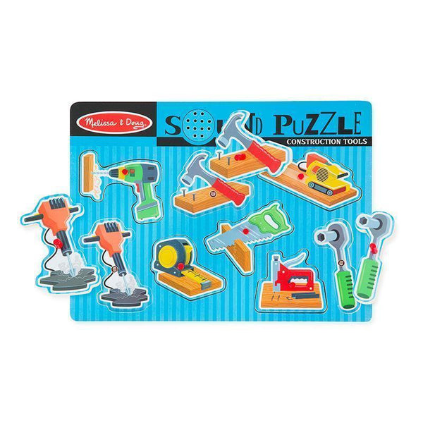 CONSTRUCTION TOOLS SOUND PUZZLE-Toys & Games-JadeMoghul Inc.