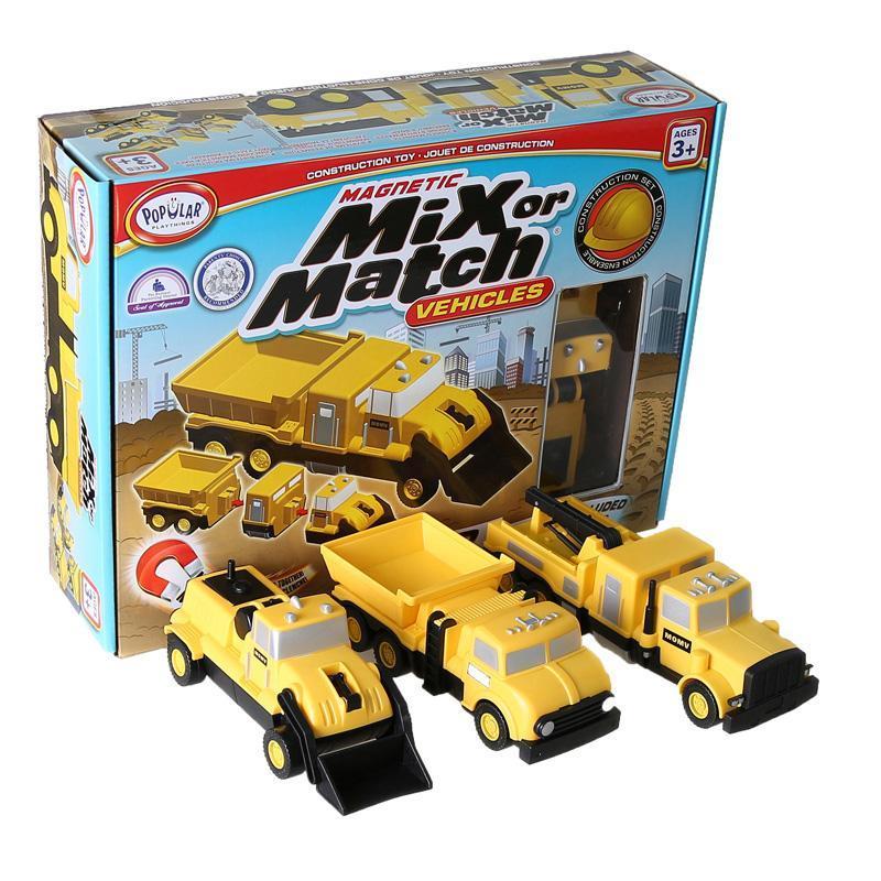 CONSTRUCTION VEHICLES-Learning Materials-JadeMoghul Inc.