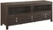 Contemporary and Urbane TV Console With 2 Shelves & 3 Drawers, Cappuccino Brown-Multimedia Stand-Brown-Wood-JadeMoghul Inc.