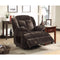 Contemporary Casual Power Lift Recliner, Brown-Recliner Chairs-Brown-PINE PLYWOOD-JadeMoghul Inc.