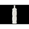 Contemporary Ceramic Bottle Vase With Dimpled Sides, Large, White-Vases-White-Ceramic-Gloss Finish-JadeMoghul Inc.