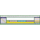 CONTEMPORARY CURSIVE DESK PLATE-Learning Materials-JadeMoghul Inc.