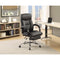 Contemporary Executive High-Back Reclining Chair, Black-Recliner Chairs-BLACK-FOAM-JadeMoghul Inc.