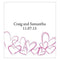 Contemporary Heart Candy Roll Wrap Indigo Blue (Pack of 1)-Favor-Candy Apple Green-JadeMoghul Inc.