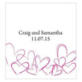 Contemporary Heart Candy Roll Wrap Indigo Blue (Pack of 1)-Favor-Purple-JadeMoghul Inc.