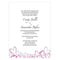 Contemporary Hearts Invitation Indigo Blue (Pack of 1)-Invitations & Stationery Essentials-Pastel Pink-JadeMoghul Inc.