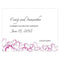 Contemporary Hearts Save The Date Card Indigo Blue (Pack of 1)-Weddingstar-Pastel Pink-JadeMoghul Inc.