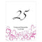 Contemporary Hearts Table Number Numbers 1-12 Lavender (Pack of 12)-Table Planning Accessories-Daiquiri Green-85-96-JadeMoghul Inc.