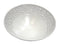 Contemporary Pierced Ceramic Bowl, White-Decorative Bowls-White-Ceramic-JadeMoghul Inc.