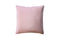 Contemporary Style Set of 2 Throw Pillows With Houndstooth Patterns, Rose Pink-Accent Pillows-Rose Pink-Polyester Jacquard-JadeMoghul Inc.