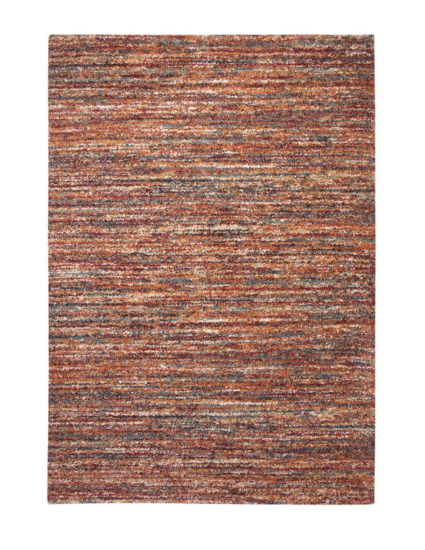 Contemporary Style Thick And Plush Area Rug For Modern Homes, Multicolor-Rugs-Multicolor-Olefin & Jute Mesh-JadeMoghul Inc.