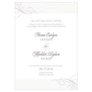 Contemporary Vintage Invitation (Pack of 1)-Invitations & Stationery Essentials-JadeMoghul Inc.