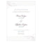 Contemporary Vintage Invitation (Pack of 1)-Invitations & Stationery Essentials-JadeMoghul Inc.