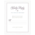 Contemporary Vintage RSVP Victorian Purple (Pack of 1)-Wedding Favor Stationery-Fuchsia-JadeMoghul Inc.