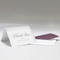 Contemporary Vintage Thank You Card Victorian Purple (Pack of 1)-Weddingstar-Daiquiri Green-JadeMoghul Inc.