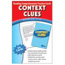 CONTEXT CLUES PRACTICE CARDS-Learning Materials-JadeMoghul Inc.