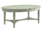 Conventional Coffee Table, Antique Green-Coffee Tables-Antique Green-MDF Solid Wood Leg-JadeMoghul Inc.