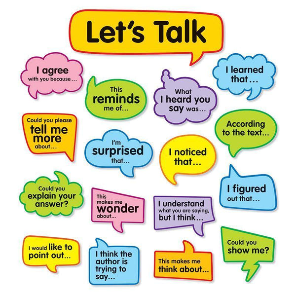 CONVERSATION STARTERS BB-Learning Materials-JadeMoghul Inc.