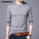 COODRONY Cashmere Wool Sweater Men Brand Clothing 2018 Autumn Winter New Arrival Slim Warm Sweaters O-Neck Pullover Men Top 7137-Gray-S-JadeMoghul Inc.