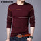 COODRONY Cashmere Wool Sweater Men Brand Clothing 2018 Autumn Winter New Arrival Slim Warm Sweaters O-Neck Pullover Men Top 7137-Wine-S-JadeMoghul Inc.