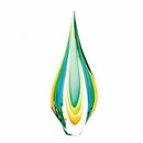 Modern Living Room Decor Cool Flame Art Glass Statue