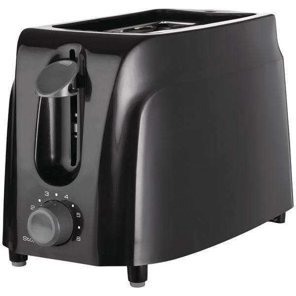 Cool-Touch 2-Slice Toaster (Black)-Small Appliances & Accessories-JadeMoghul Inc.