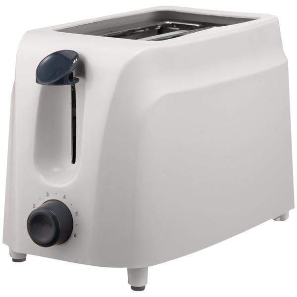 Cool-Touch 2-Slice Toaster (White)-Small Appliances & Accessories-JadeMoghul Inc.