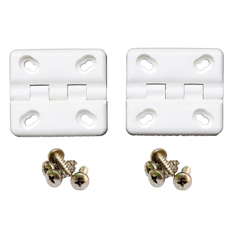 Cooler Shield Replacement Hinge f-Coleman Rubbermaid Coolers - 2 Pack [CA76312]-Accessories-JadeMoghul Inc.