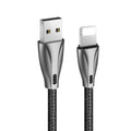 Coolreall Lightning to USB Cable For iPhone Cable X 8 7 6S 6 Plus SE 5S 5 Fast Charging For iPhone Charger Mobile Phone Cables-Black-1m-JadeMoghul Inc.