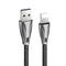 Coolreall Lightning to USB Cable For iPhone Cable X 8 7 6S 6 Plus SE 5S 5 Fast Charging For iPhone Charger Mobile Phone Cables-Black-1m-JadeMoghul Inc.