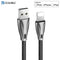 Coolreall Lightning to USB Cable For iPhone Cable X 8 7 6S 6 Plus SE 5S 5 Fast Charging For iPhone Charger Mobile Phone Cables-Black-1m-JadeMoghul Inc.