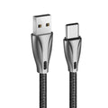 Coolreall USB Type C Cable Fast Charging Charger USB C to Type-C Cable For Samsung Galaxy S9 Xiaomi Mi6 Oneplus Type C Cable-Black-1m-JadeMoghul Inc.