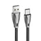 Coolreall USB Type C Cable Fast Charging Charger USB C to Type-C Cable For Samsung Galaxy S9 Xiaomi Mi6 Oneplus Type C Cable-Black-1m-JadeMoghul Inc.