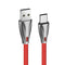Coolreall USB Type C Cable Fast Charging Charger USB C to Type-C Cable For Samsung Galaxy S9 Xiaomi Mi6 Oneplus Type C Cable-Red-1m-JadeMoghul Inc.