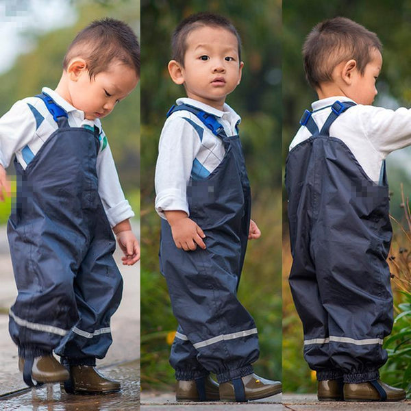 coop baby rain pants waterproof trousers padded boys windproof outdoor girls piece skiing overalls kids skisuit free shipping-Size 80-JadeMoghul Inc.