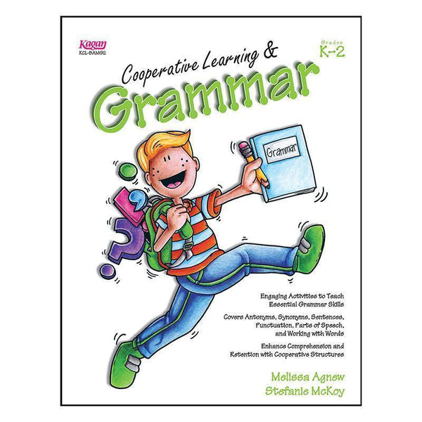 COOPERATIVE LEARNING GRAMMAR GR K-2-Learning Materials-JadeMoghul Inc.